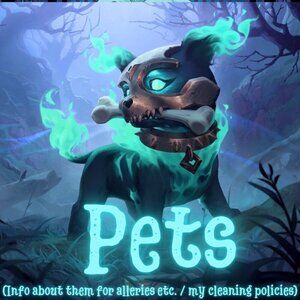 My Pets! (Allergy + Cleaning Info)
